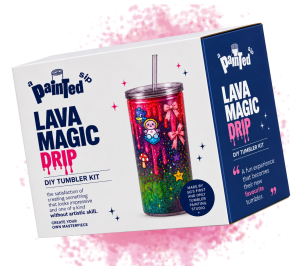 Lava Magic Drip DIY Tumbler Kit