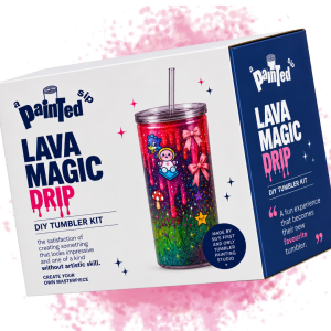 Lava Magic Drip DIY Tumbler Kit